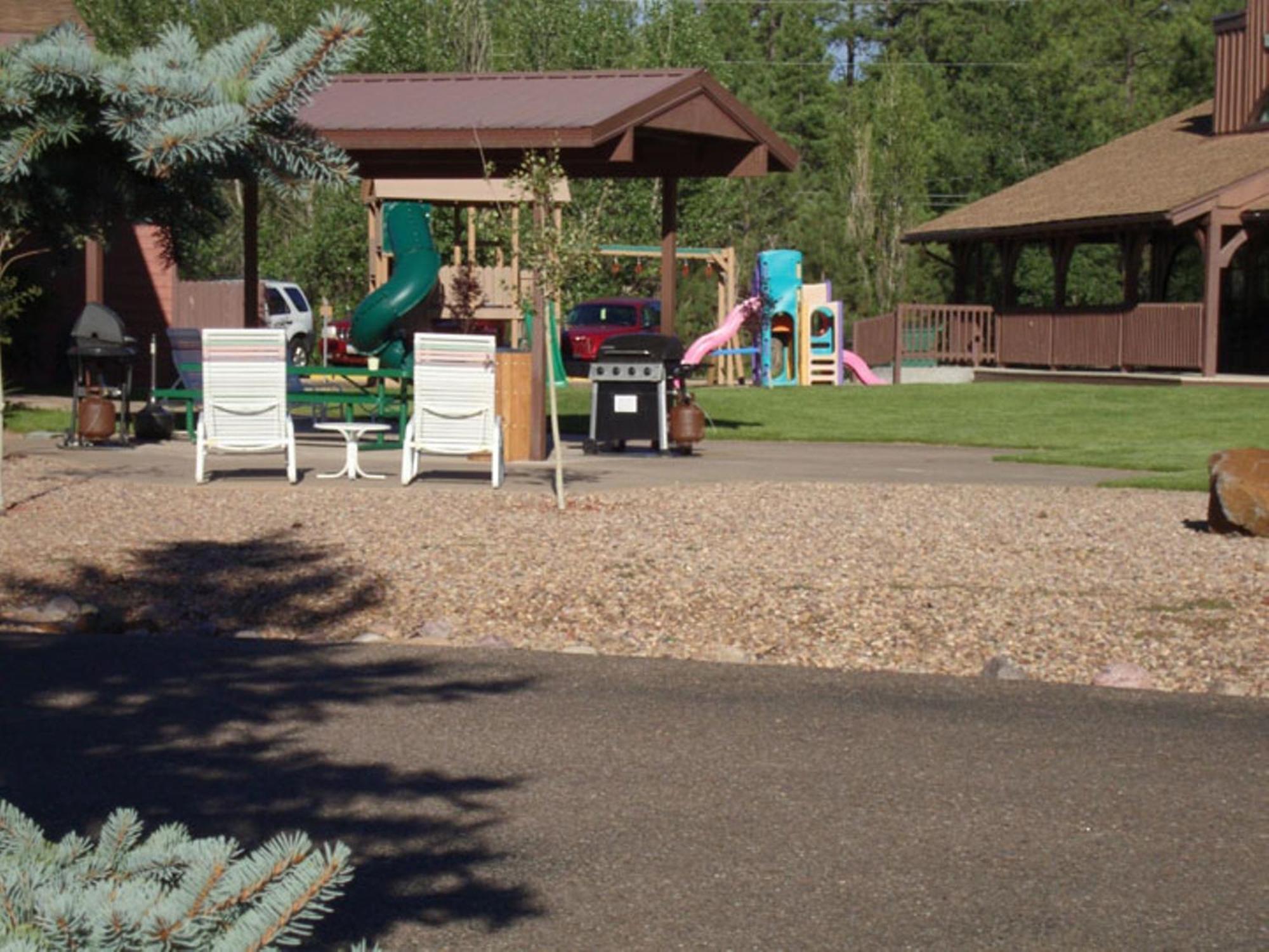 Roundhouse Resort Pinetop-Lakeside Exterior photo