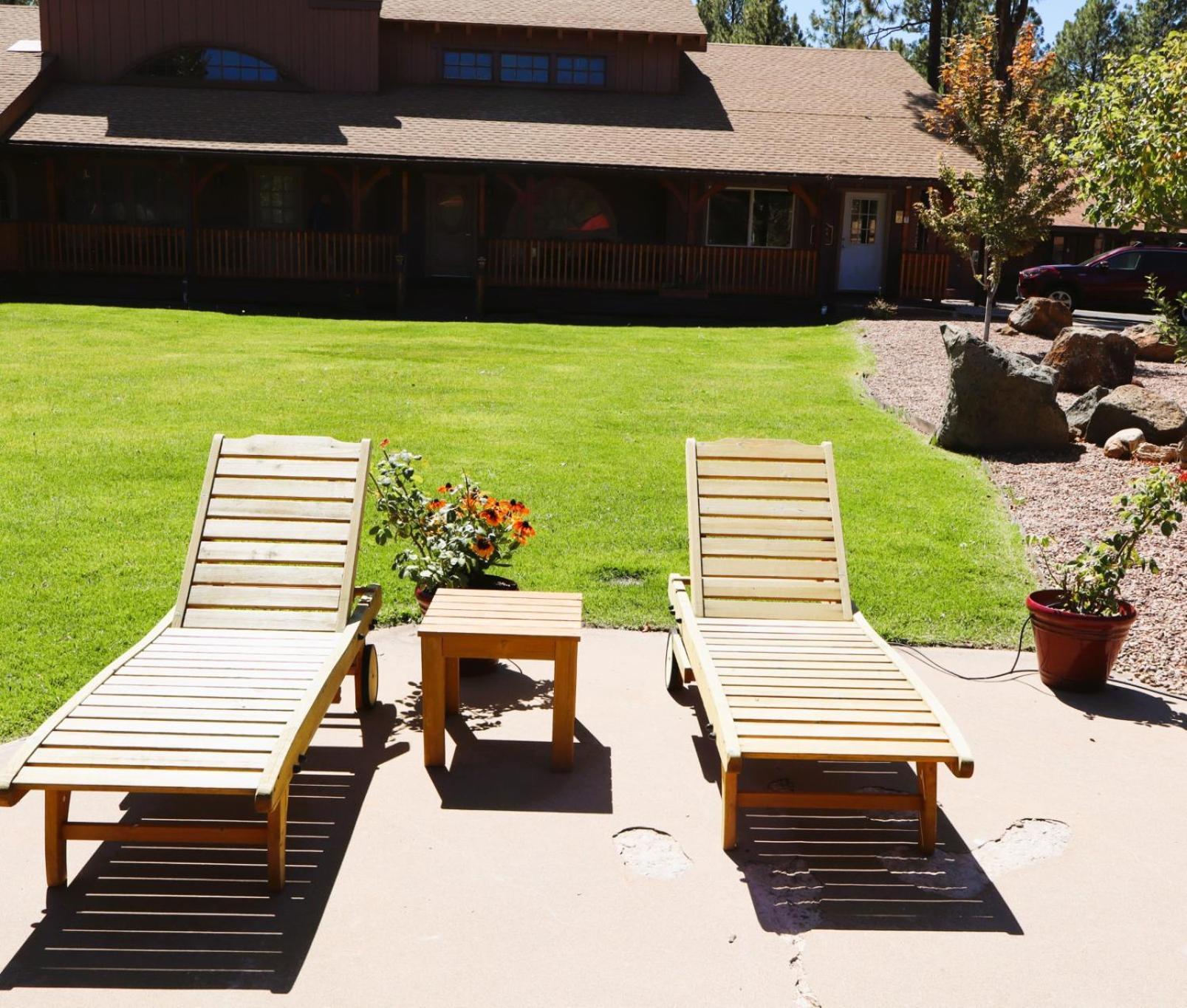 Roundhouse Resort Pinetop-Lakeside Exterior photo